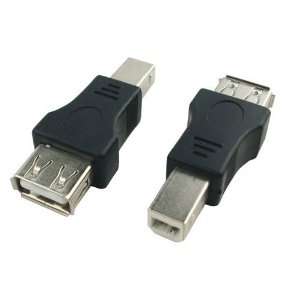  USB Type A Female to USB Type B Male Adapter Electronics
