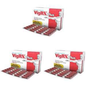 VigRX Plus 3 Month Supply Male Enhancement Pills