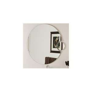  Decor Frameless Wall Mirror With Magnification
