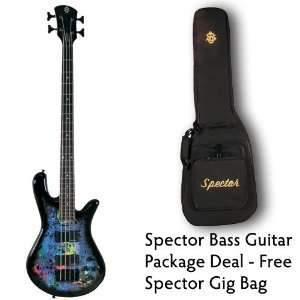  Spector Legend Classic Series Package Deal 4 String Bass Guitar 