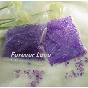   carat purple diamond confetti wedding party decoration Toys & Games
