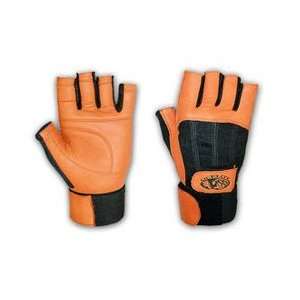  Ocelot Wrist Glove Tan M