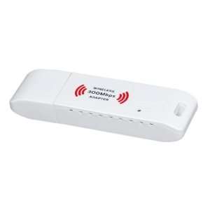   .11N/G USB Wireless LAN WiFi Adapter 300Mbps: Computers & Accessories